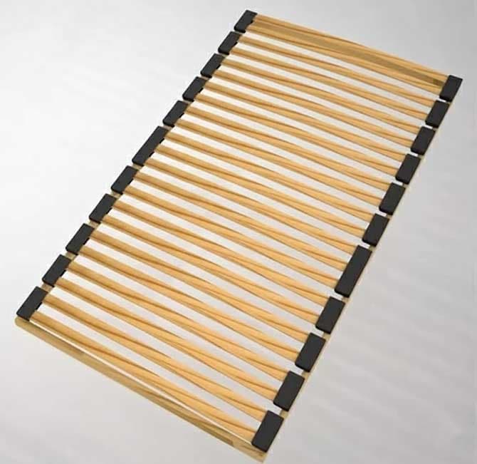 Fiksna latofleks podloga DuoBECK 2 80 x 200 cm