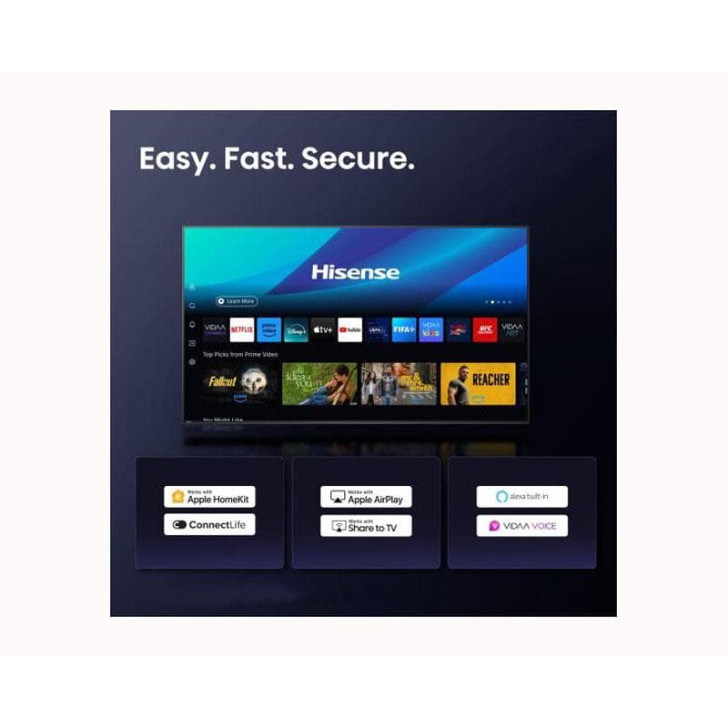 HISENSE 43 inča 43A6Q 4K UHD Smart TV