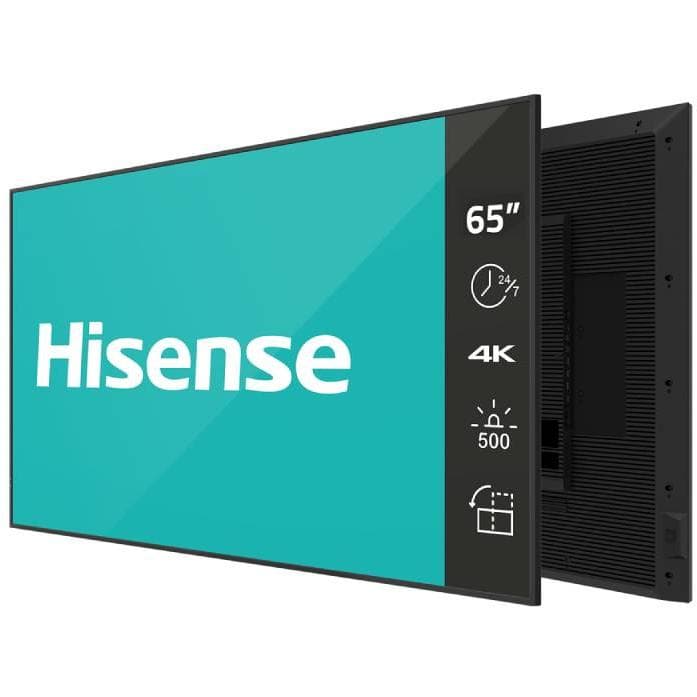 HISENSE 65 inča 65DM66D 4K UHD 500 nita Digital Signage Display - 24/7 Operation