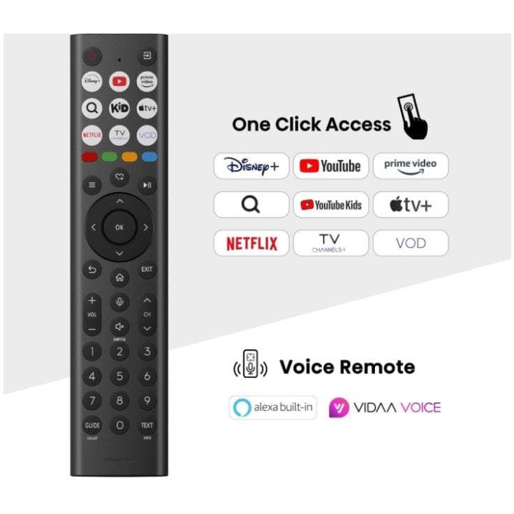 HISENSE 75 inča 75A6Q 4K UHD LED Smart TV
