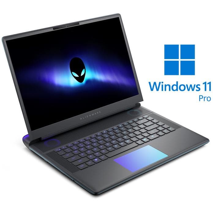 DELL Alienware 16 Area-51 16 inch QHD+ 240Hz 500nits Core Ultra 9 275HX 64GB 2TB SSD GeForce RTX 5080 16GB RGB Backlit Win11Pro gaming laptop