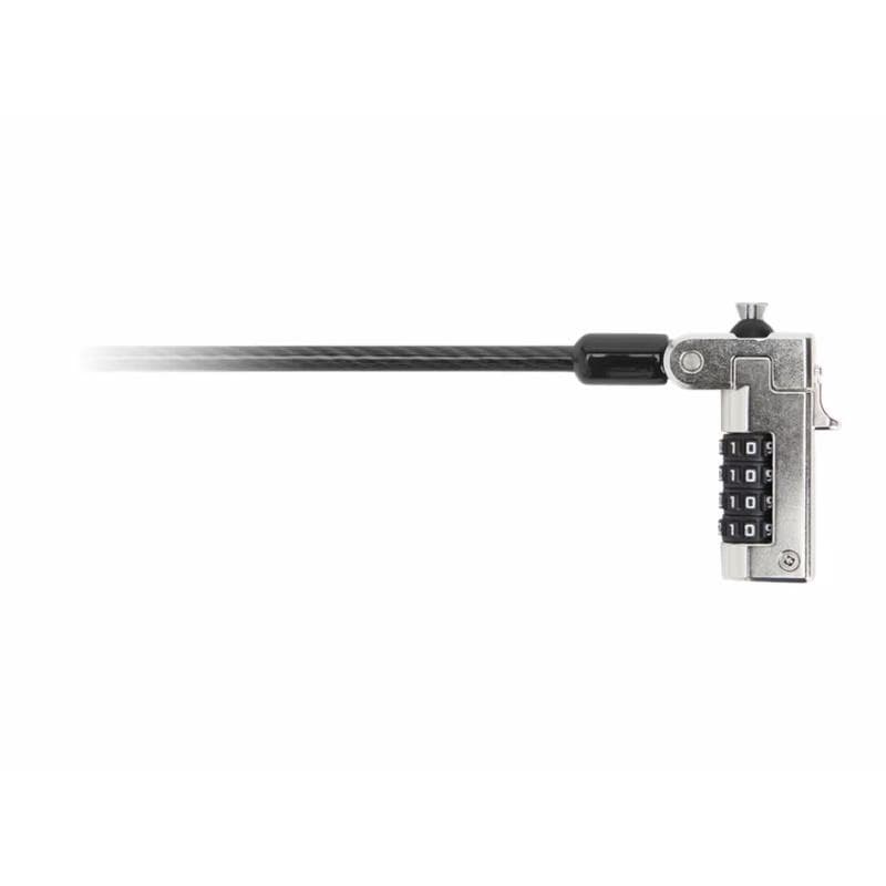 DELL N17 Combination Lock for Wedge-Shaped Slots