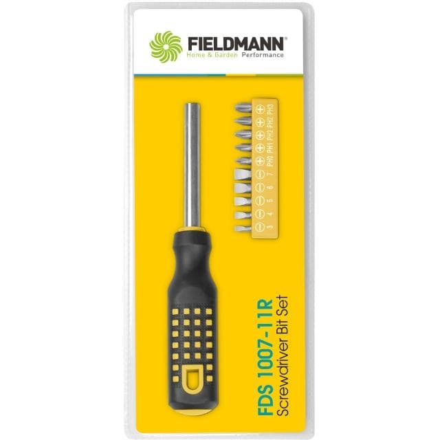 FIELDMANN FDS 1007-11R Odvijač sa bitovima