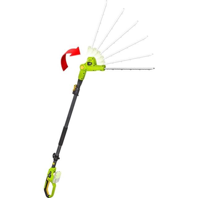 FIELDMANN FZN 70405-0 Akumulatorski teleskopski trimer za ogradu 20V (sa baterijom i punjačem)
