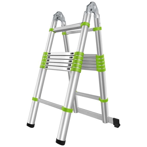 FIELDMANN FZZ 4006 Teleskopske merdevine preklopne 4.4m