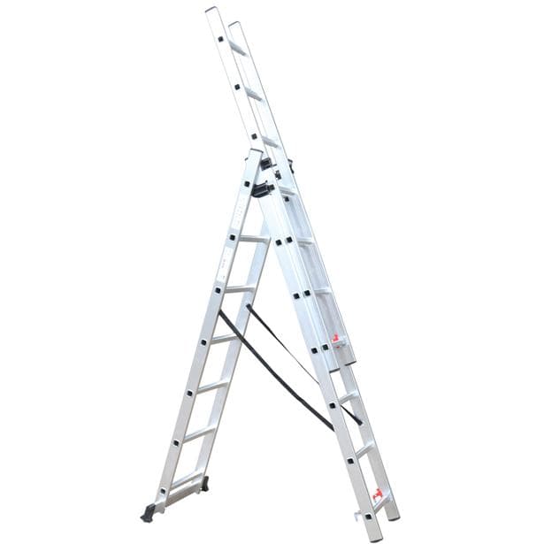 FIELDMANN FZZ 4307 Trodelne merdevine 3x7