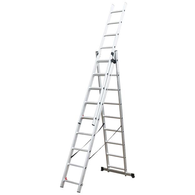FIELDMANN FZZ 4309 Trodelne merdevine 3x9