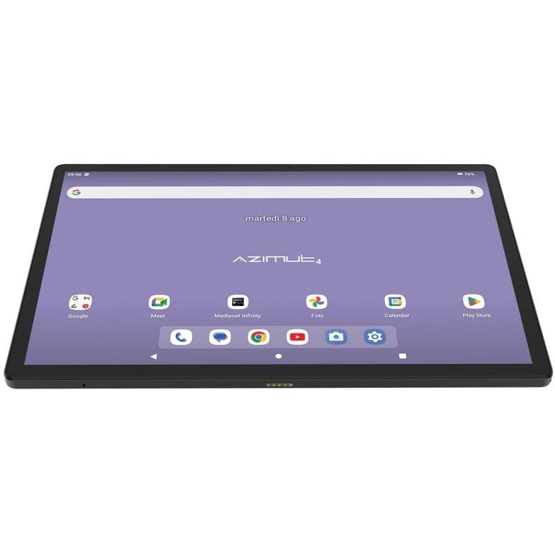 MEDIACOM Smartpad AZIMUT4 4G Phone SP1AZ46 10.5 inch T606 Octa Core 1.6GHz 6GB 128GB Android 13.0