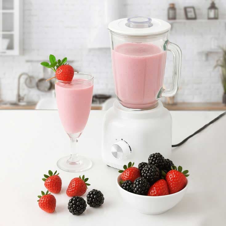 Blender sa staklenom posudom 800W Home HGTB15