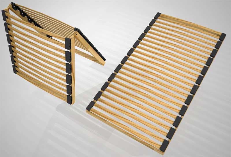Fiksna latofleks podloga Atom 2 90x200 cm