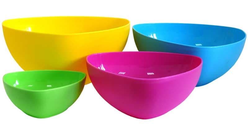 Komplet kuhinjskih činija različitih veličina 4kom. Tiffany