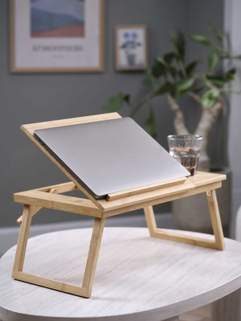 Postolje - Stalak Za Laptop Bambus
