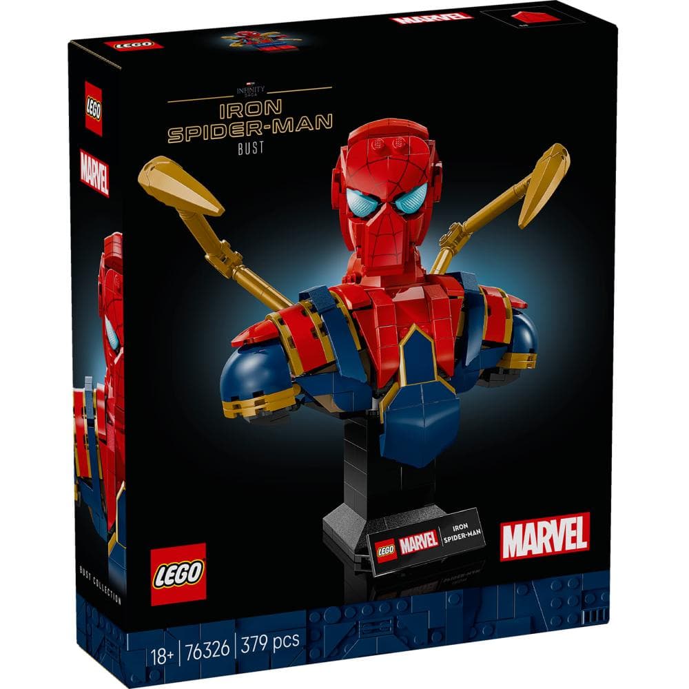 LEGO 76326 Bista Ajron-spajdermena