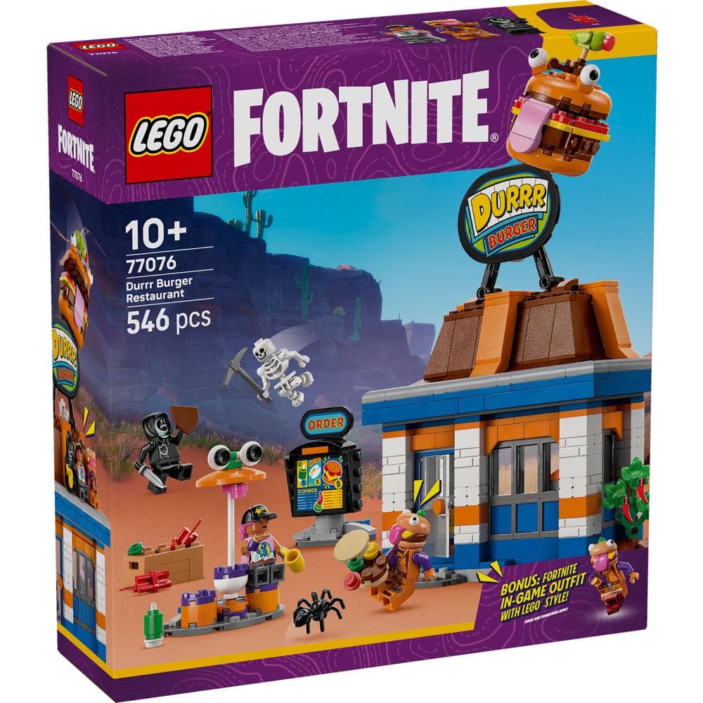 LEGO 77076 Durrr Burger Restoran