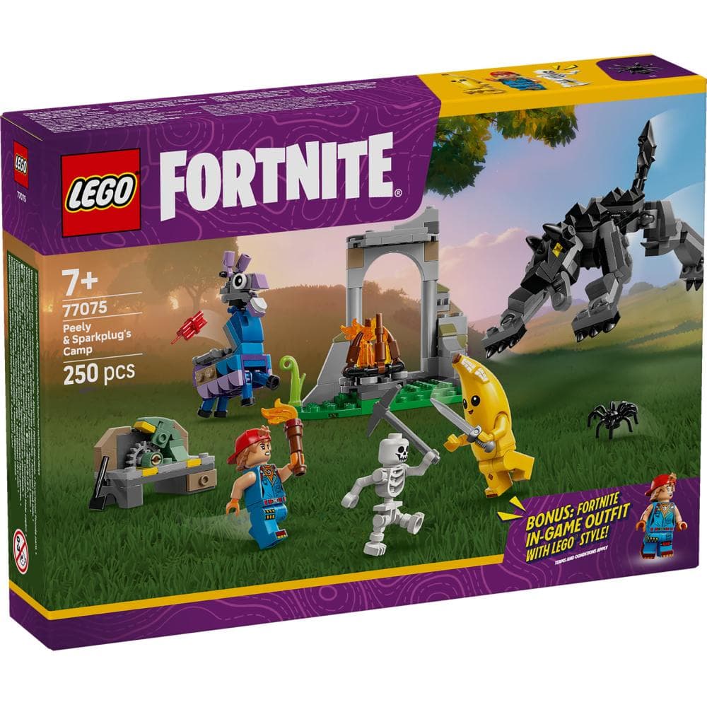 LEGO 77075 Pilijev I Sparkplagov Kamp