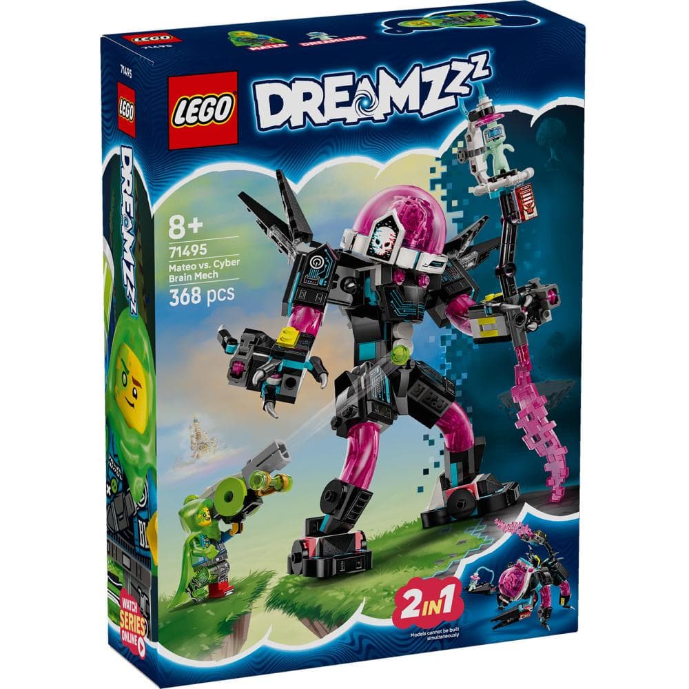 LEGO 71495 Mateo Protiv Sajber-mozak Meka