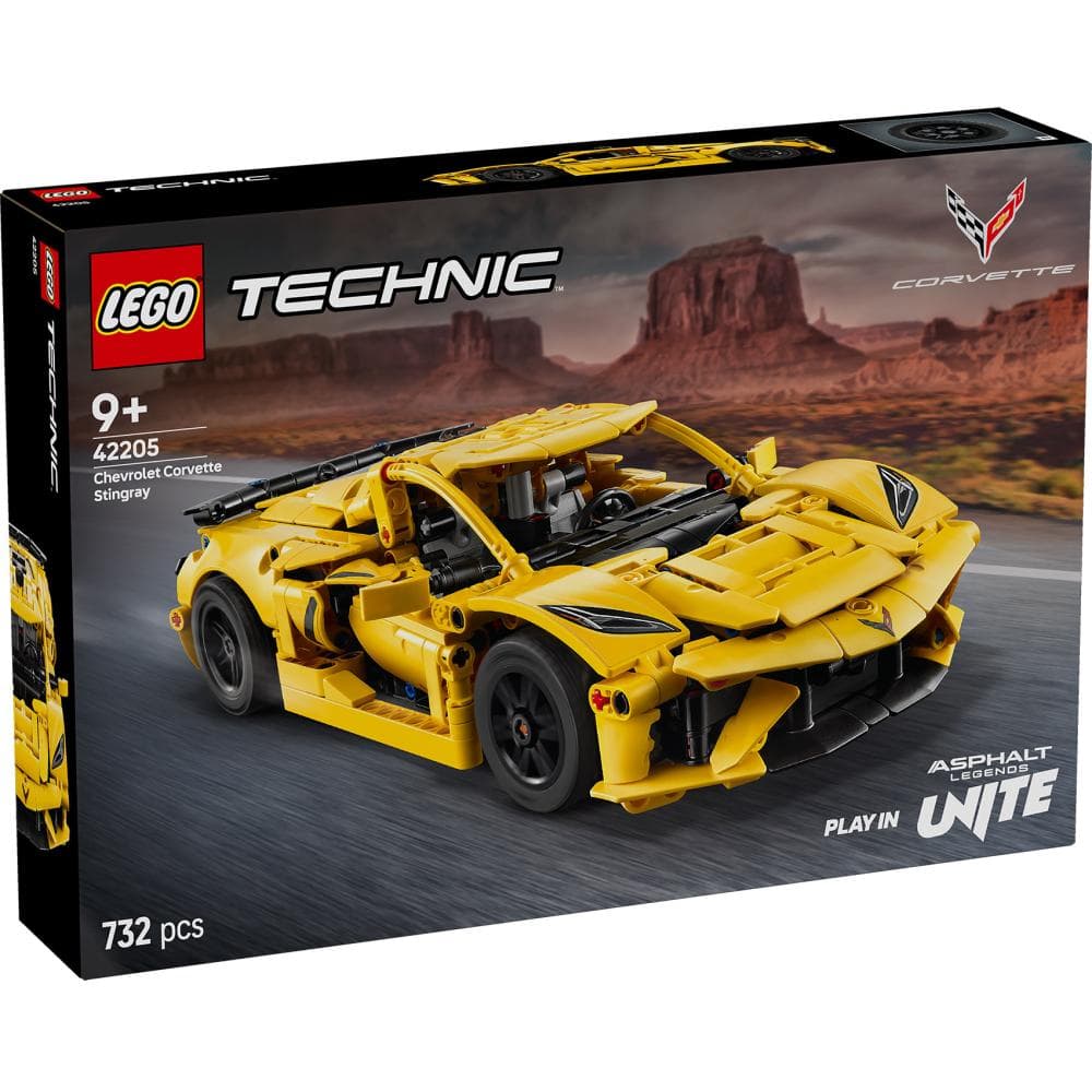 LEGO 42205 Chevrolet Corvette Stingray