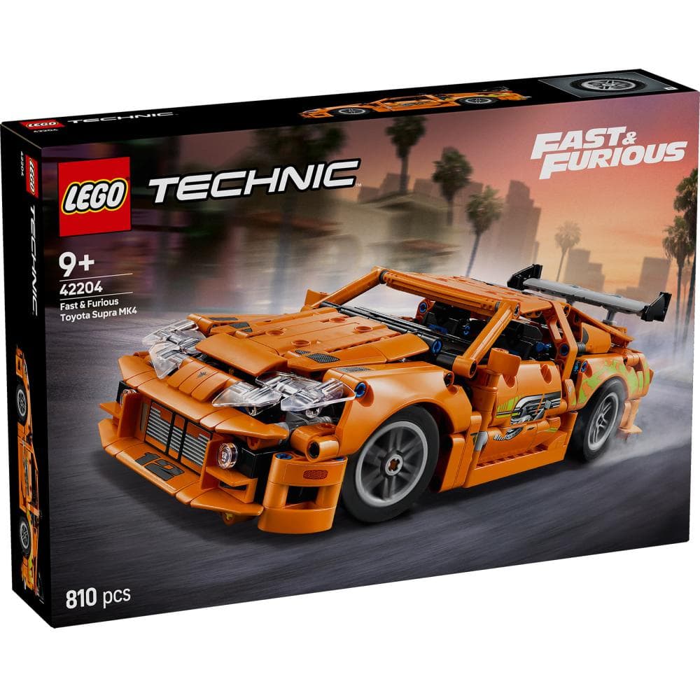 LEGO 42204 Fast And Furious Toyota Supra Mk4