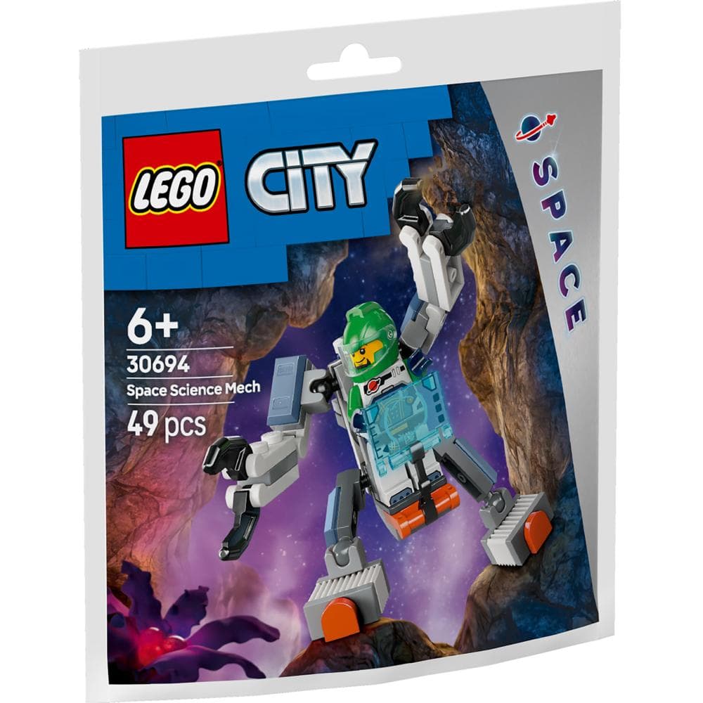 LEGO 30694 Mek Nauke O Kosmosu