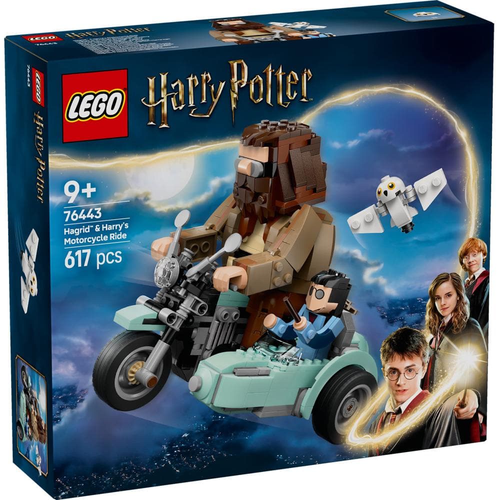 LEGO 76443 Hagridova™ I Harijeva Vožnja Motociklom