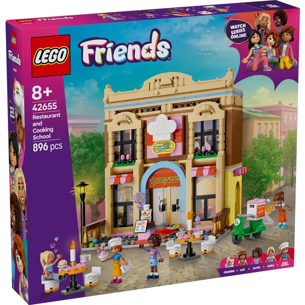LEGO 42655 Restoran I škola Za Kuvanje