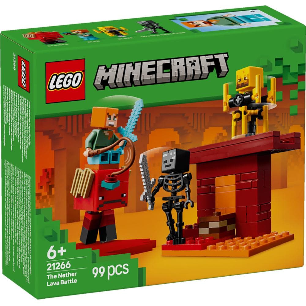 LEGO 21266 Lava Bitka U Nederu