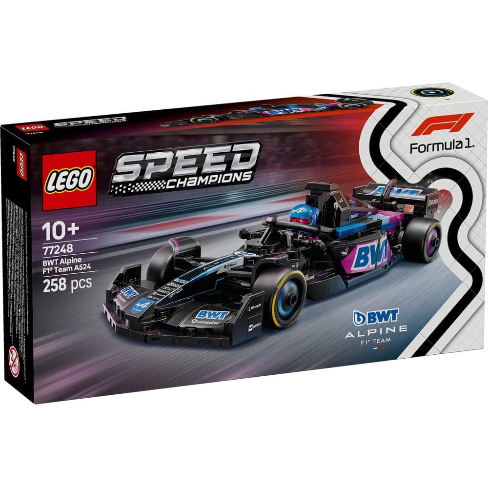 LEGO 77248 Bvt Alpine F1® Team A524 Formula