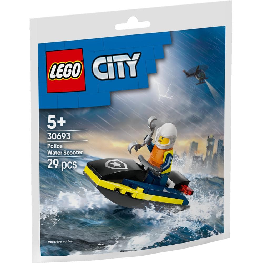 LEGO 30693 Policijski Vodeni Skuter