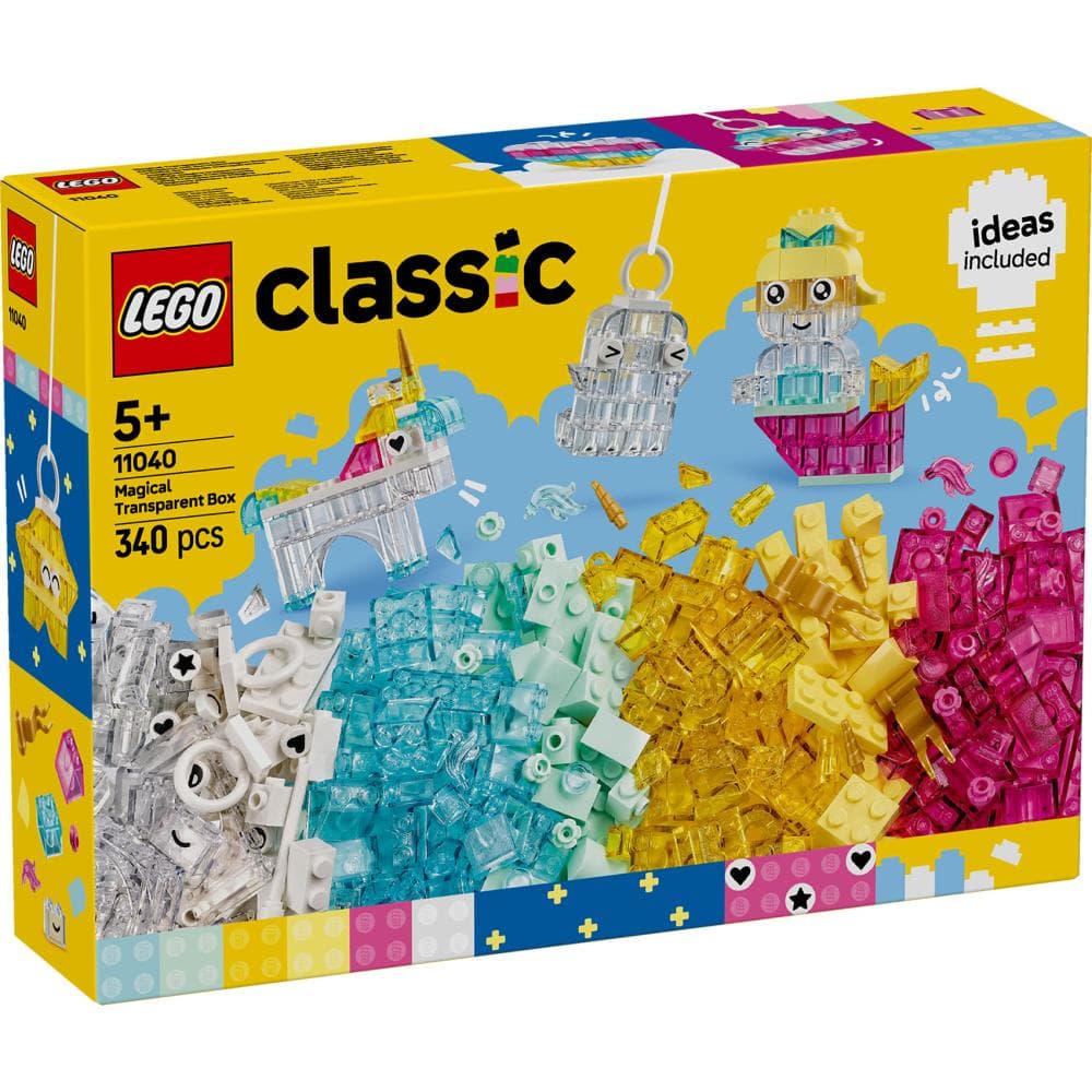 LEGO 11040 Kutija S Magičnim Providnim Kockama