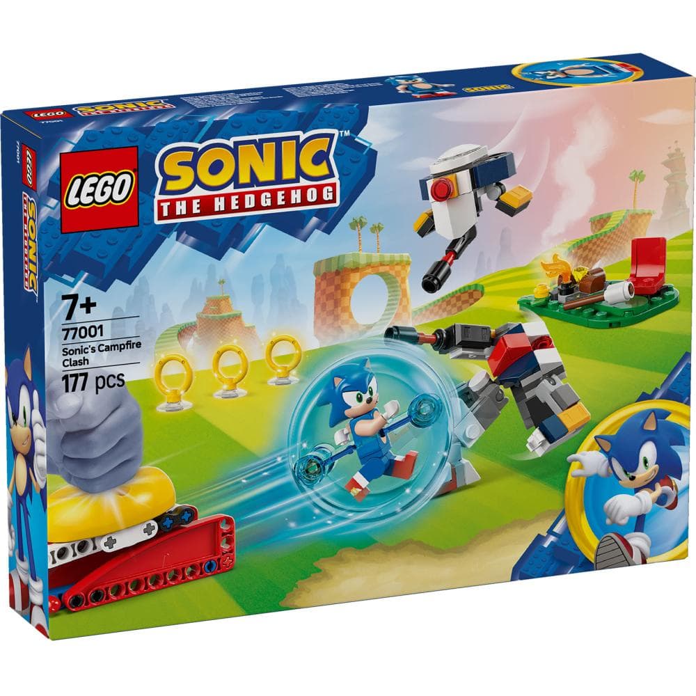 LEGO 77001 Sonikov Sukob Kod Logorske Vatre