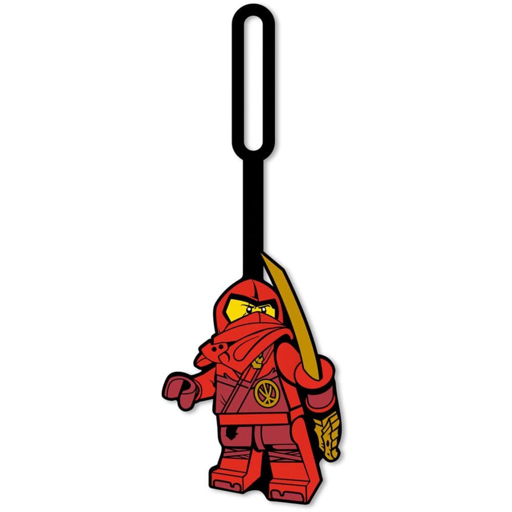 LEGO Lego Ninjago Etiketa Za Torbe I Prtljag: Kaj