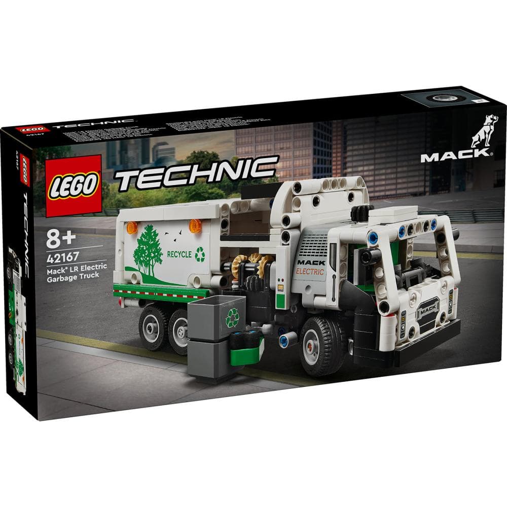 LEGO 42167 Mack® Lr Electric đubretar