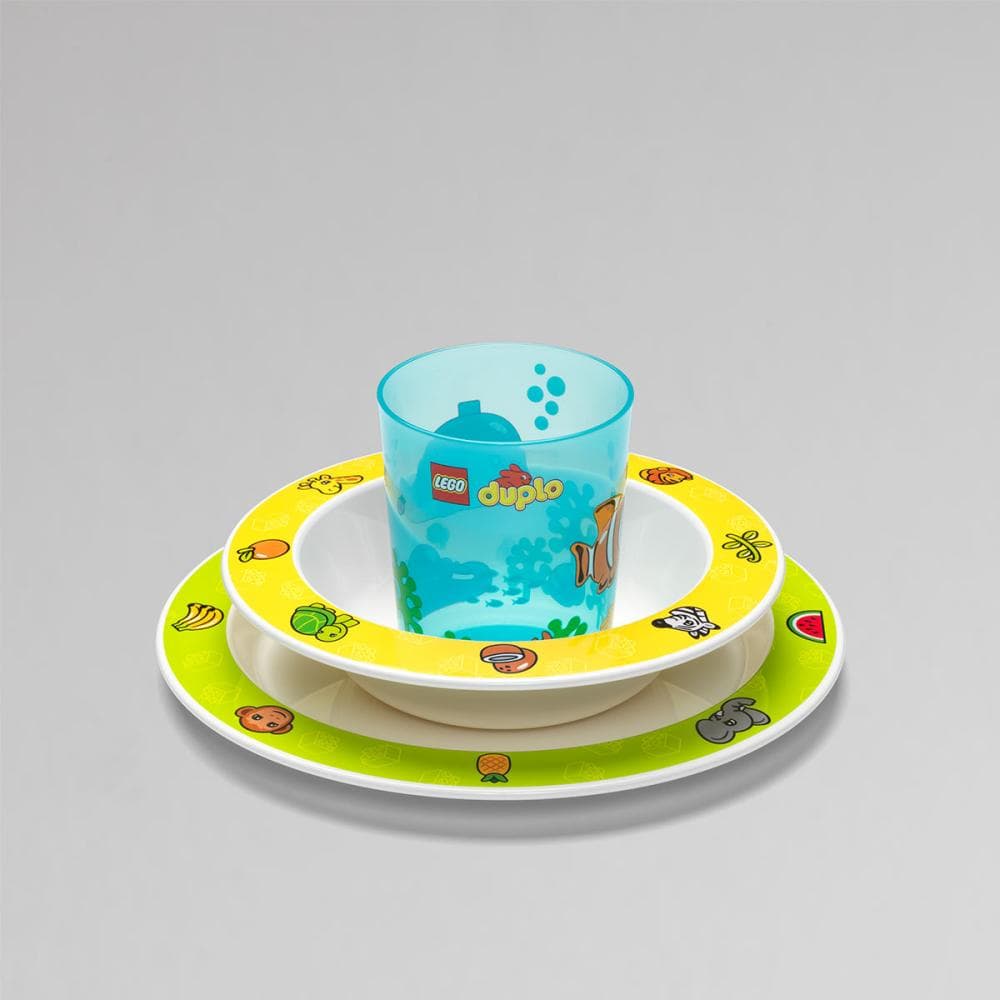 LEGO Lego Duplo Set Posuđa: Dva Tanjira I čaša
