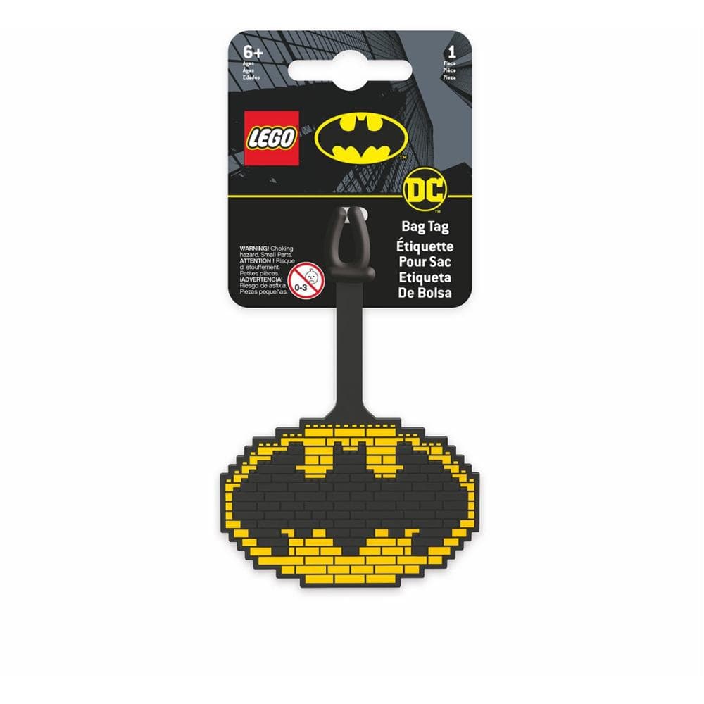 LEGO Lego Dc Super Heroji Etiketa Za Prtljag: Betmenov Znak