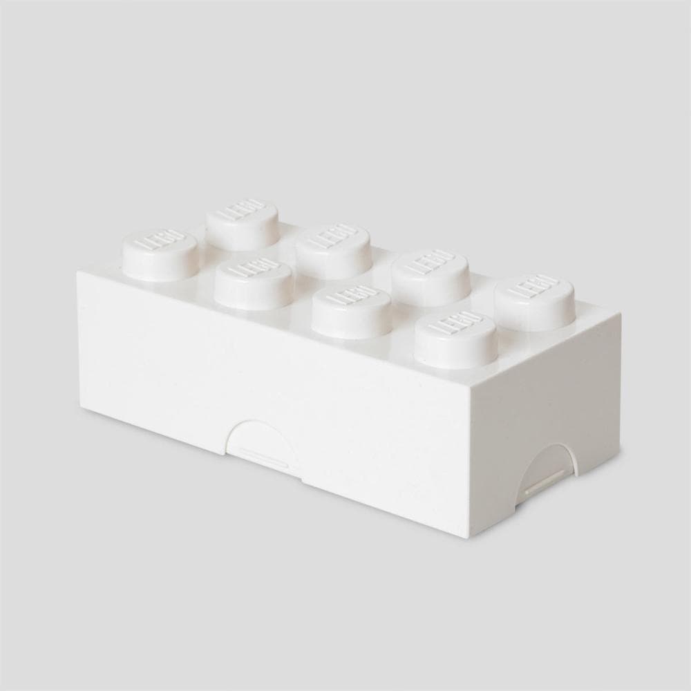 LEGO Lego Kutija Za Odlaganje Ili Užinu, Mala (8): Bela