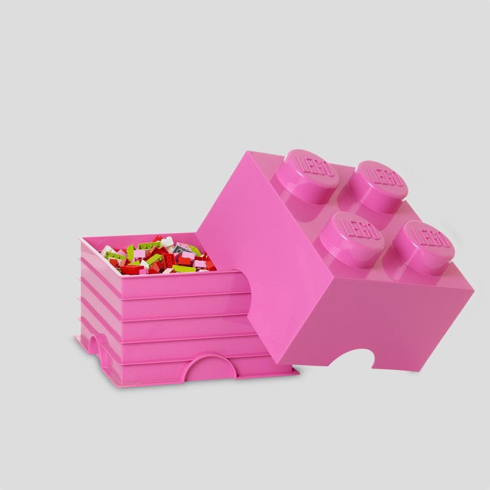 LEGO Lego Kutija Za Odlaganje (4): Roze