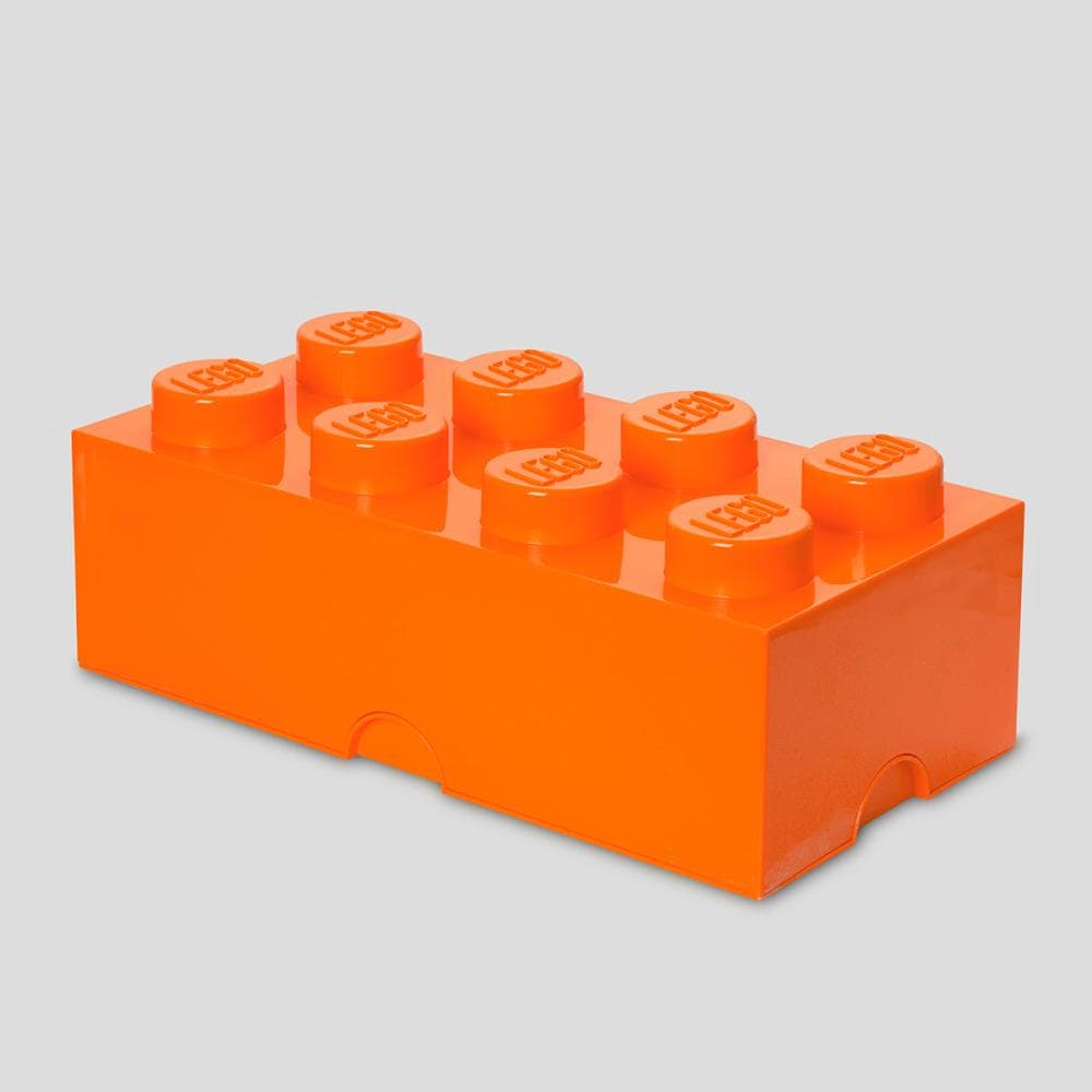 LEGO Lego Kutija Za Odlaganje (8): Jarko Narandžasta