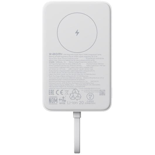 XIAOMI 33W Magnetic Power Bank 10000mAh (Integrated Cable) beli (BHR9822GL)