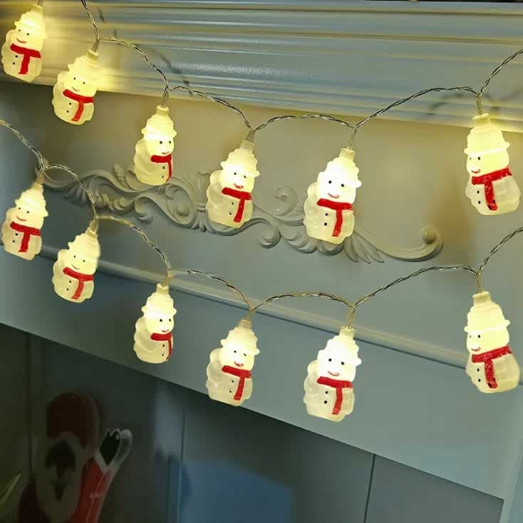 LED Svetleći niz na baterije Sneško Belić 1.35m