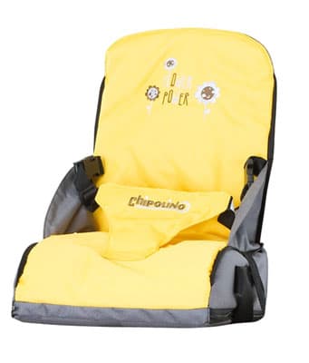 Chipolino Multifunkcionalno sedište yellow