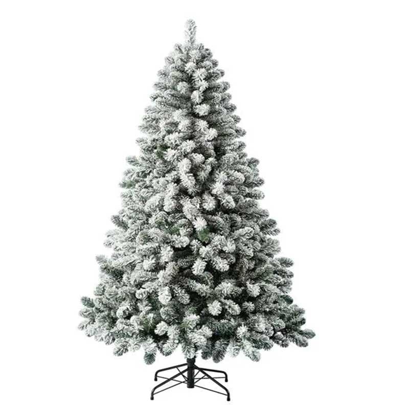 Novogodišnja snežno bela jelka 210cm 250462