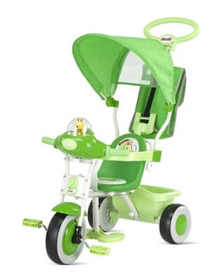 Chipolino Tricikl Lux green