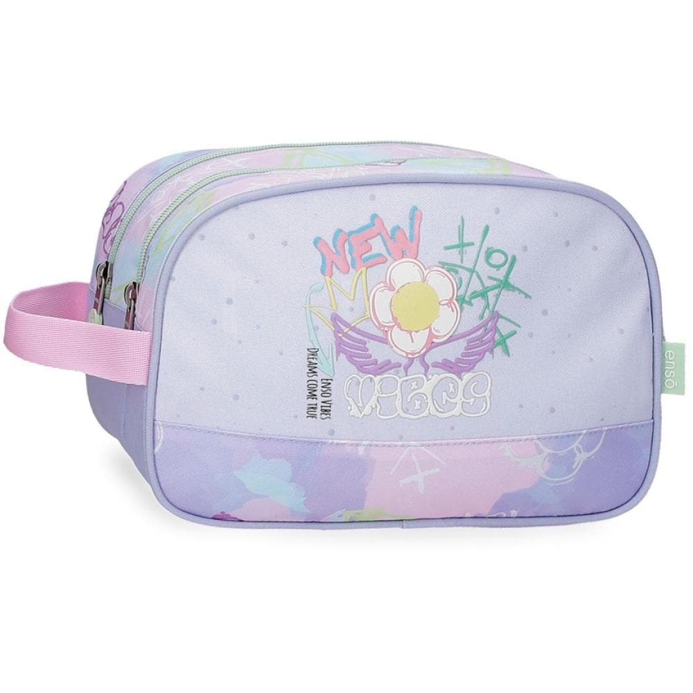 Putni neseser Enso New Vibes lila 97944
