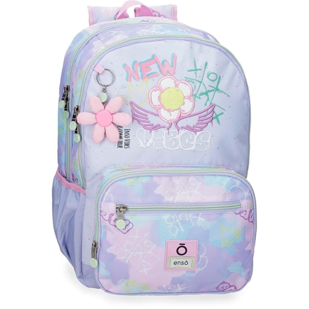 Ranac za školu 44cm Enso New Vibes lila 97927