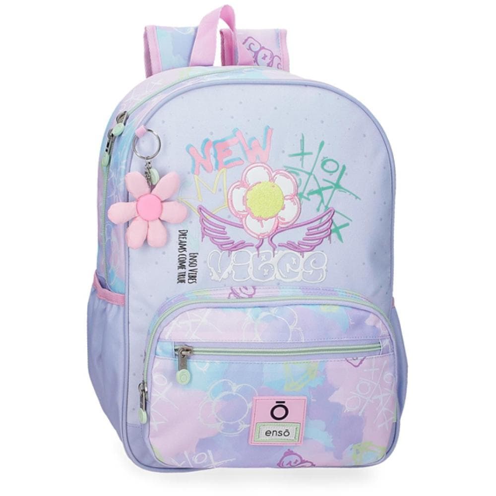 Školski ranac 38cm Enso New Vibes lila 97924