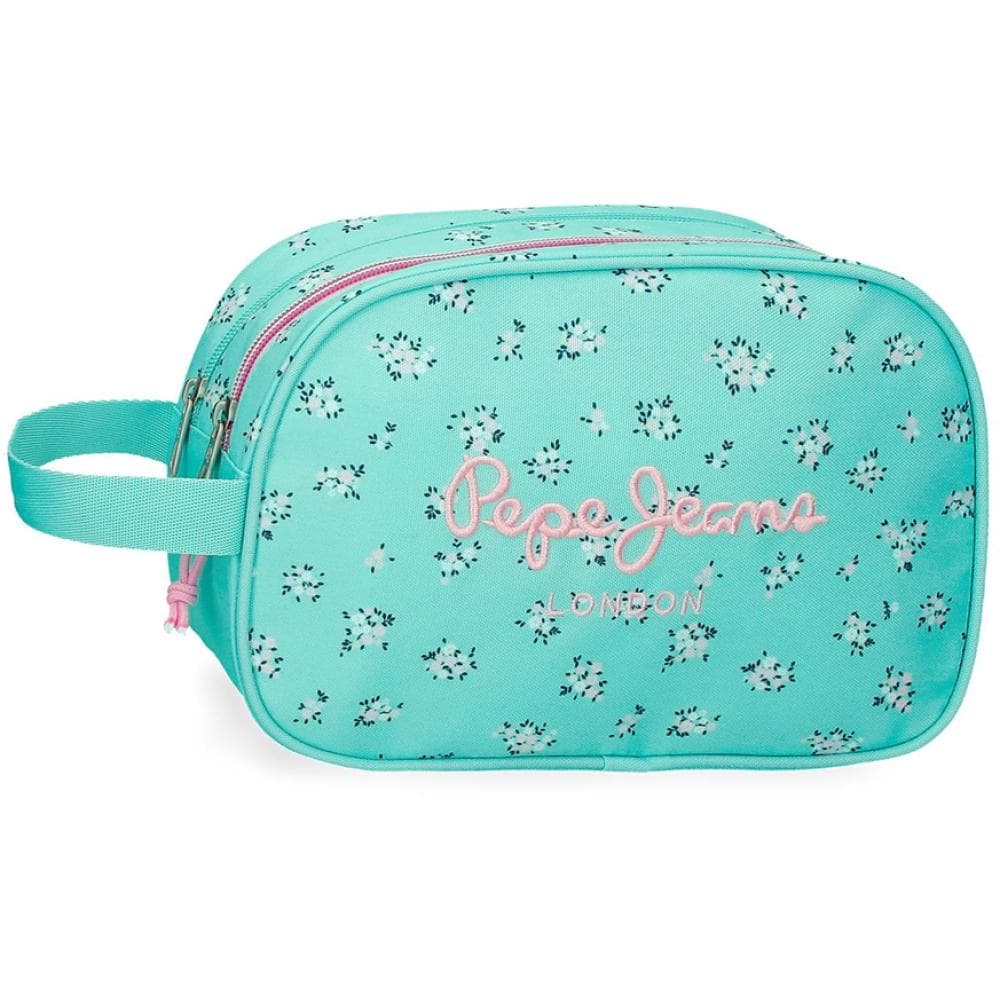 Toaletni neseser Pepe Jeans Nora turquoise 60444