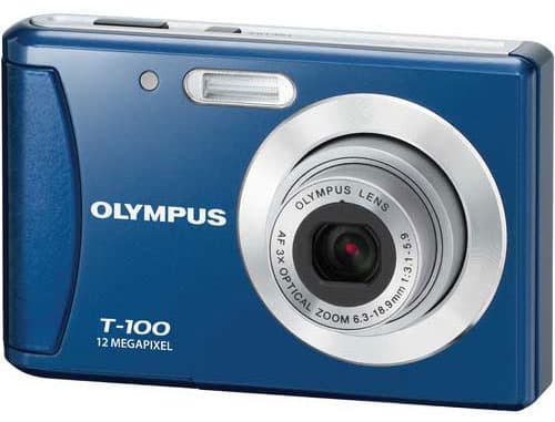 Olympus Digitalni fotoaparat T-100 plavi