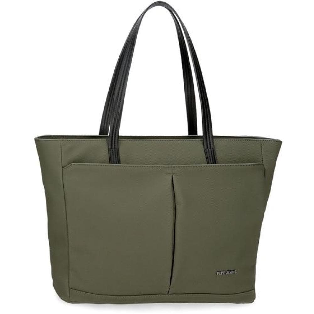Ženska torba sa pregradom za laptop i tablet PJL Gala khaki 72475