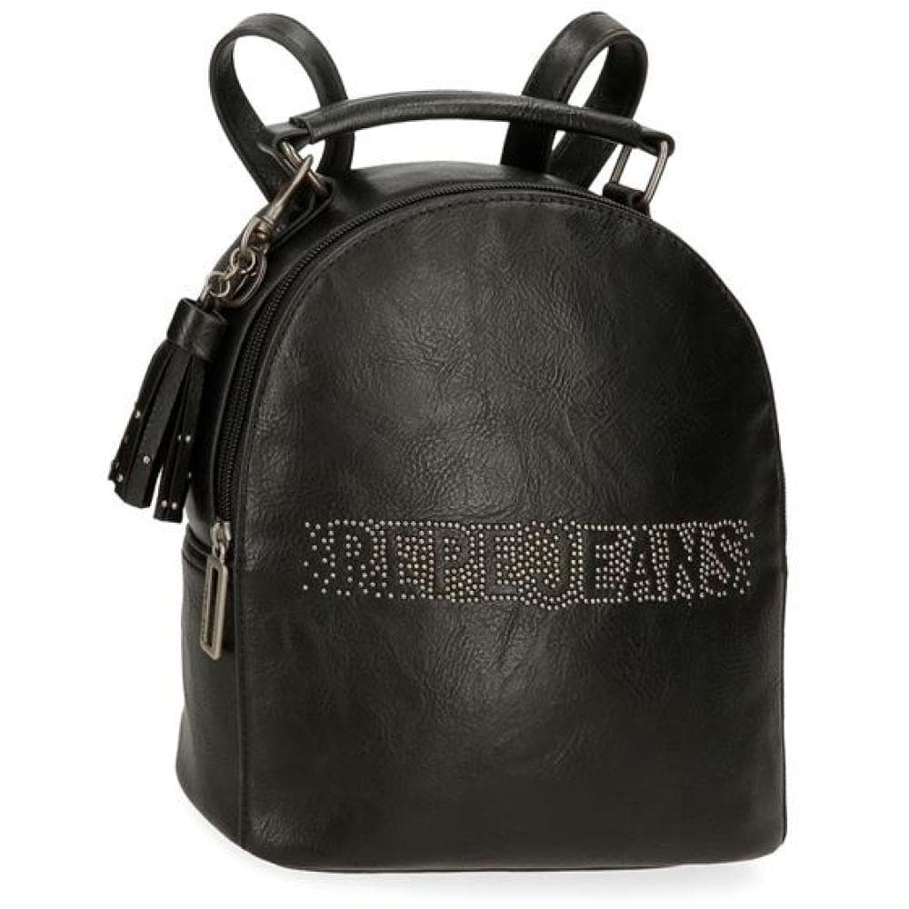 Ženski modni ranac 25cm Pepe Jeans Bera black 72321