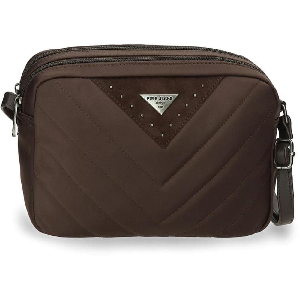 Ženska torba 24cm Pepe Jeans Natalie brown 72254